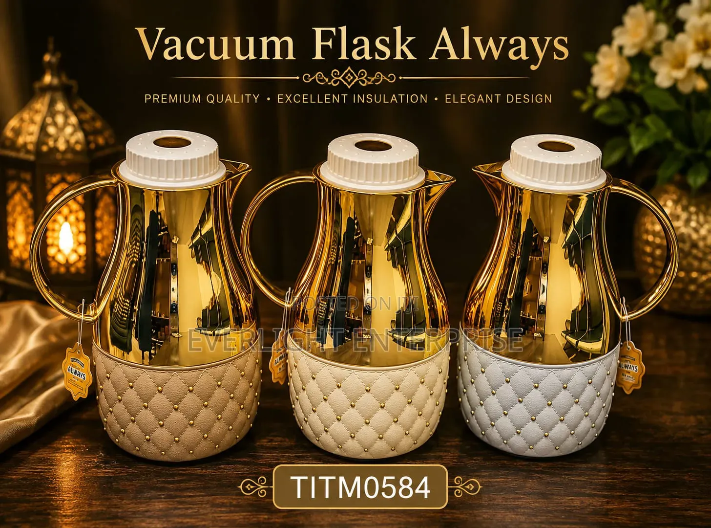 1.0 Litre Vacuum Flask Always.