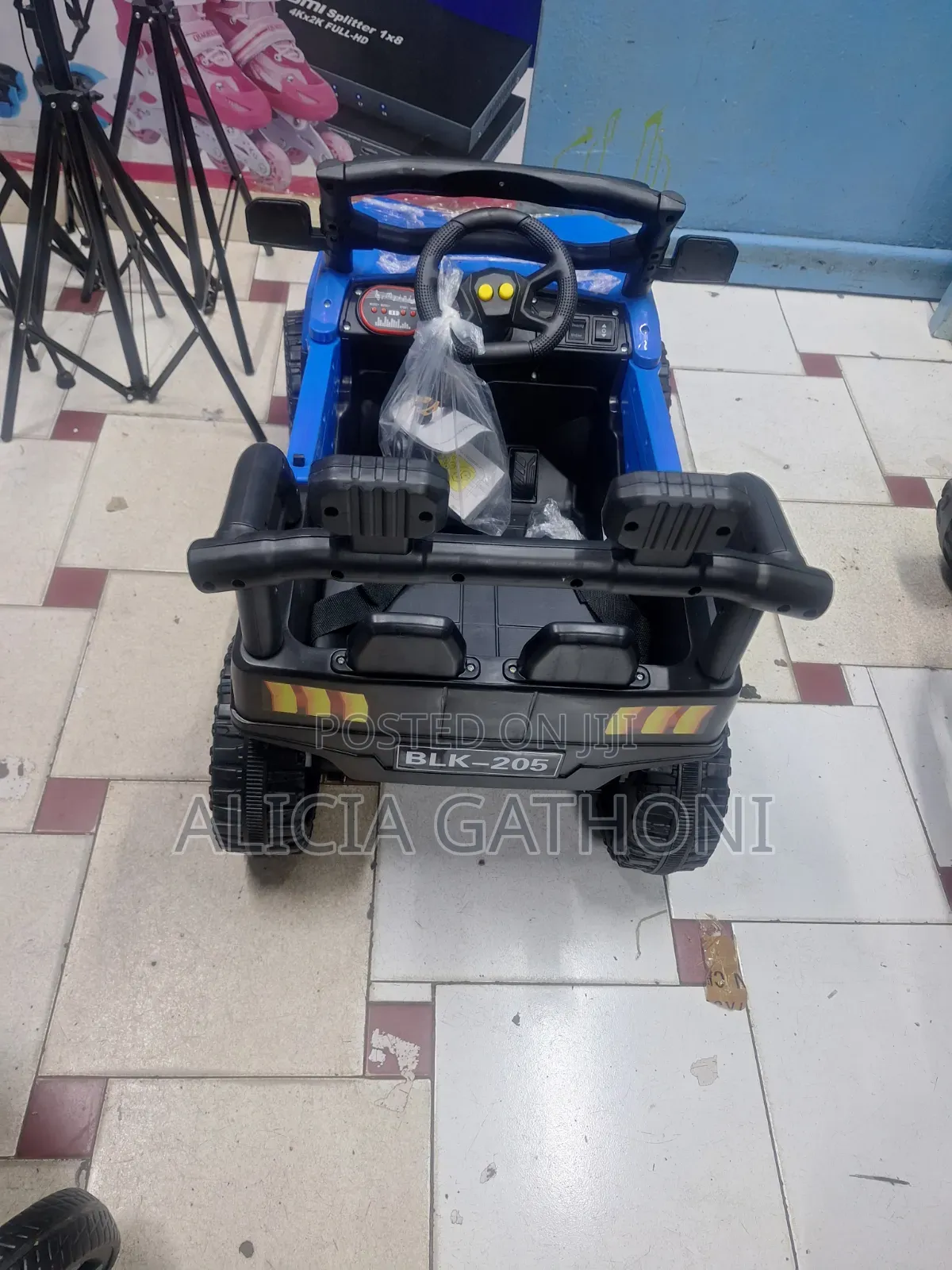 6V Kids Electric Car With Remote
