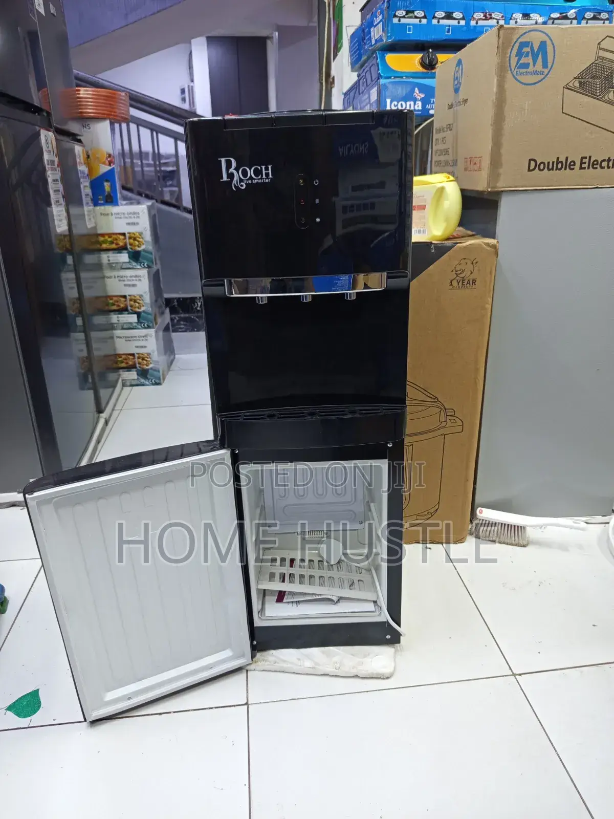 Roch Water Dispenser With Compressor