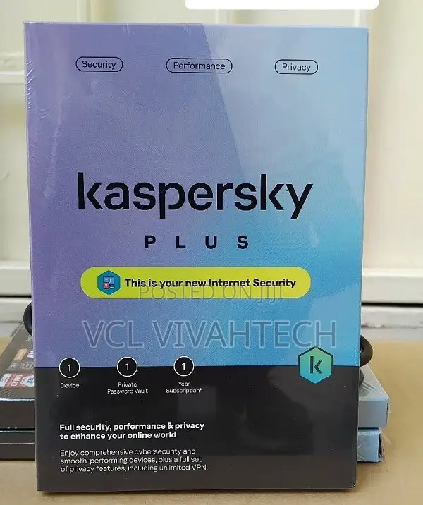 Kaspersky Plus 1 User (Internet Security)