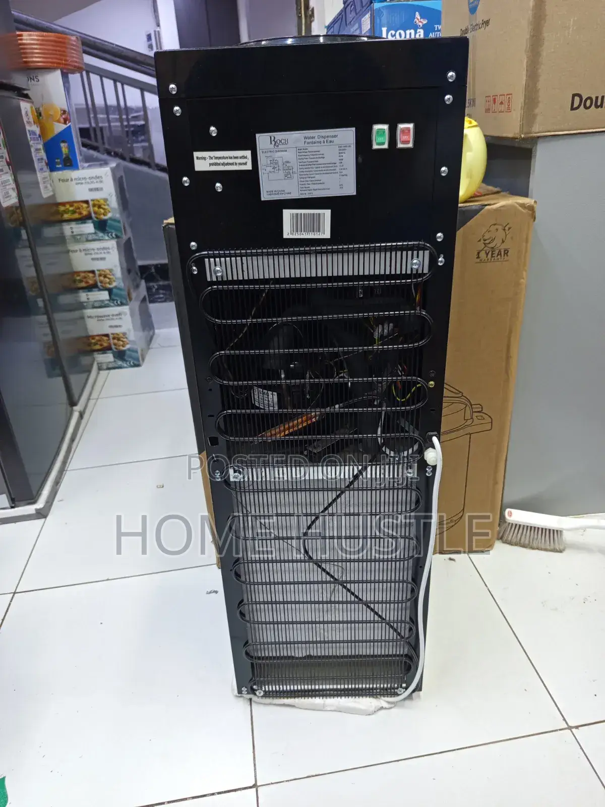 Roch Water Dispenser With Compressor
