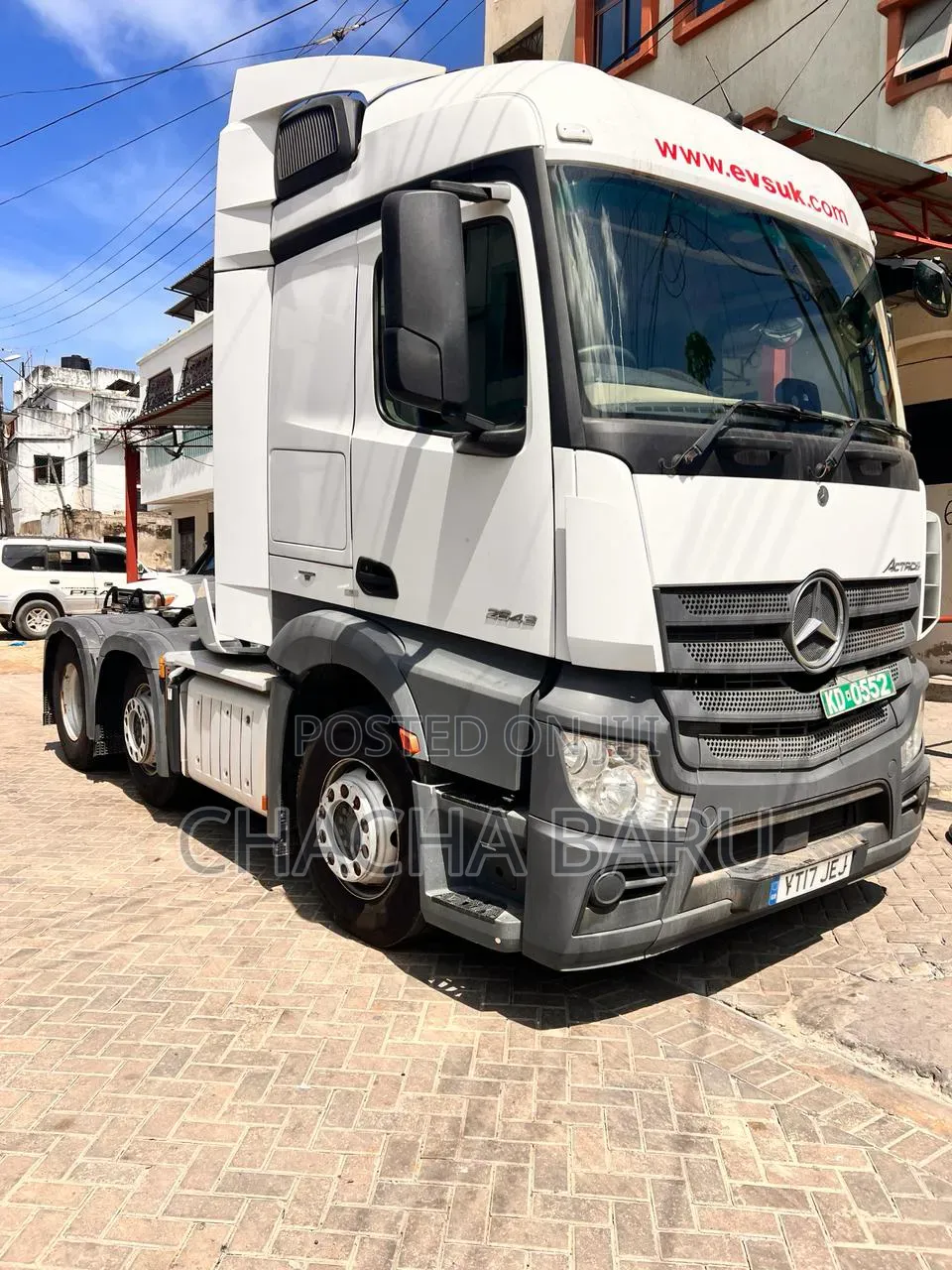 Mercedes Benz Actoros 2017 Model