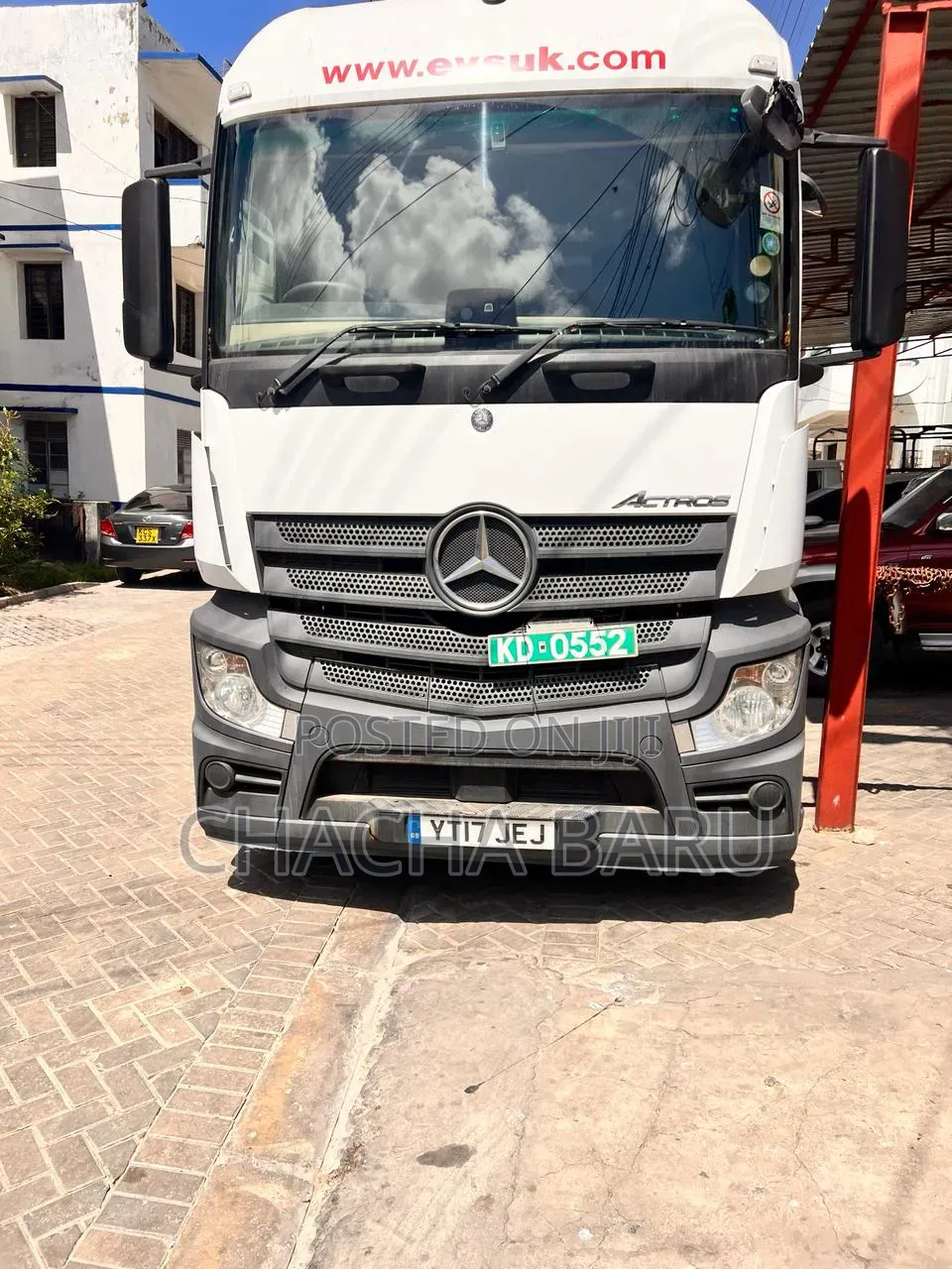 Mercedes Benz Actoros 2017 Model