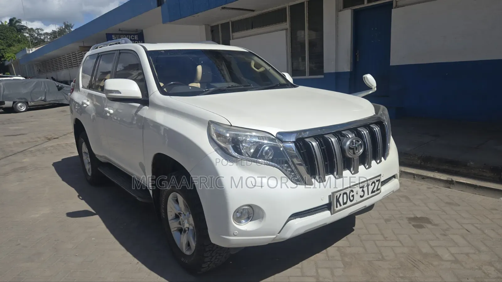 Toyota Land Cruiser Prado 2.7 VVT-i 2015 White