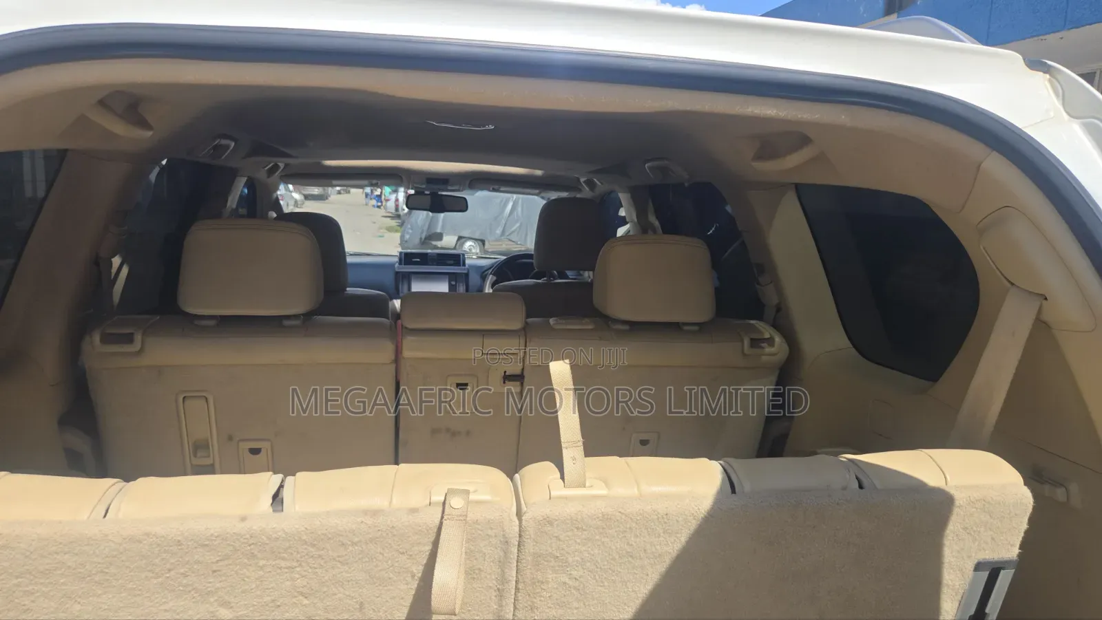 Toyota Land Cruiser Prado 2.7 VVT-i 2015 White