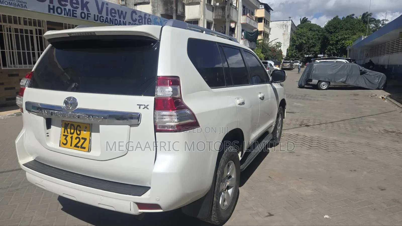 Toyota Land Cruiser Prado 2.7 VVT-i 2015 White