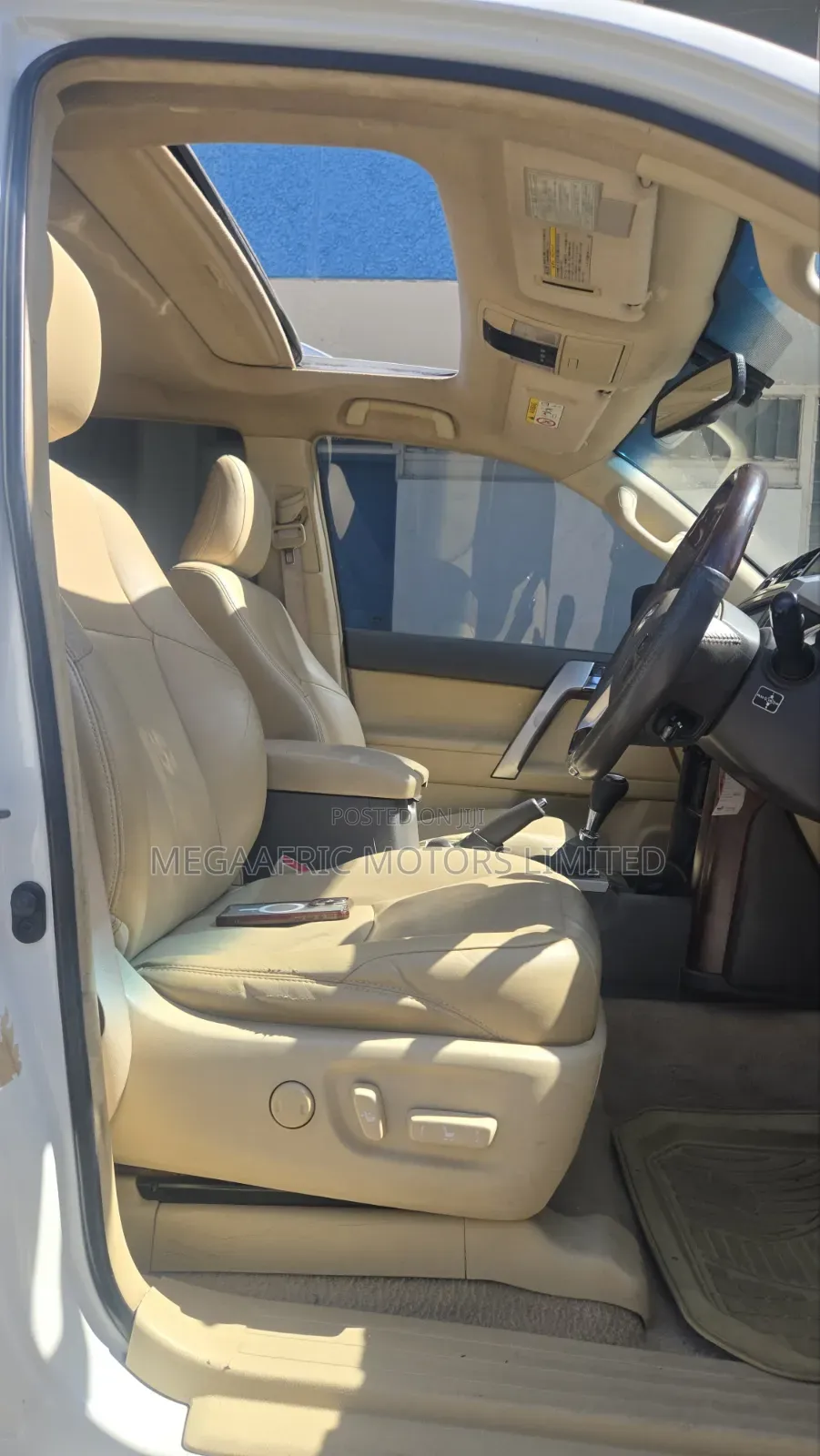 Toyota Land Cruiser Prado 2.7 VVT-i 2015 White