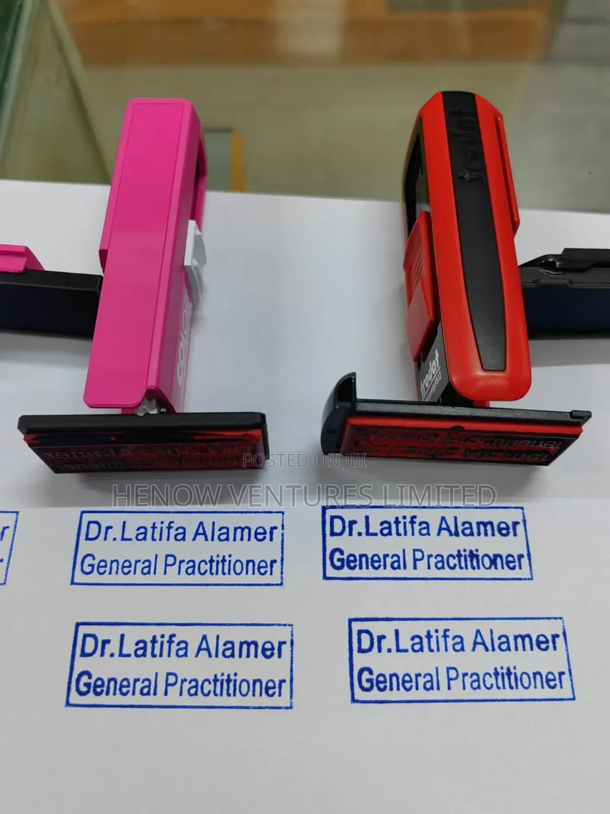 Cheap Pocket Self Inking Rubber Stamp