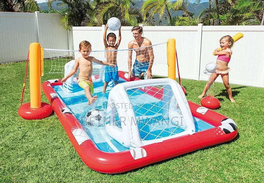 Intex Action Sports Play Centre in Kenya