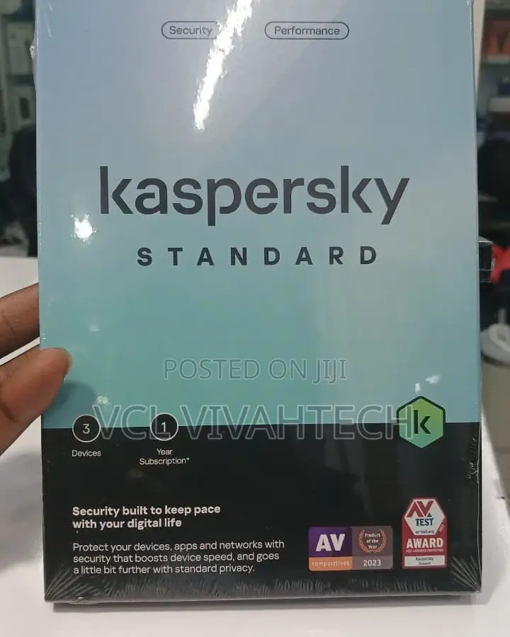 Kaspersky Plus 3-User New