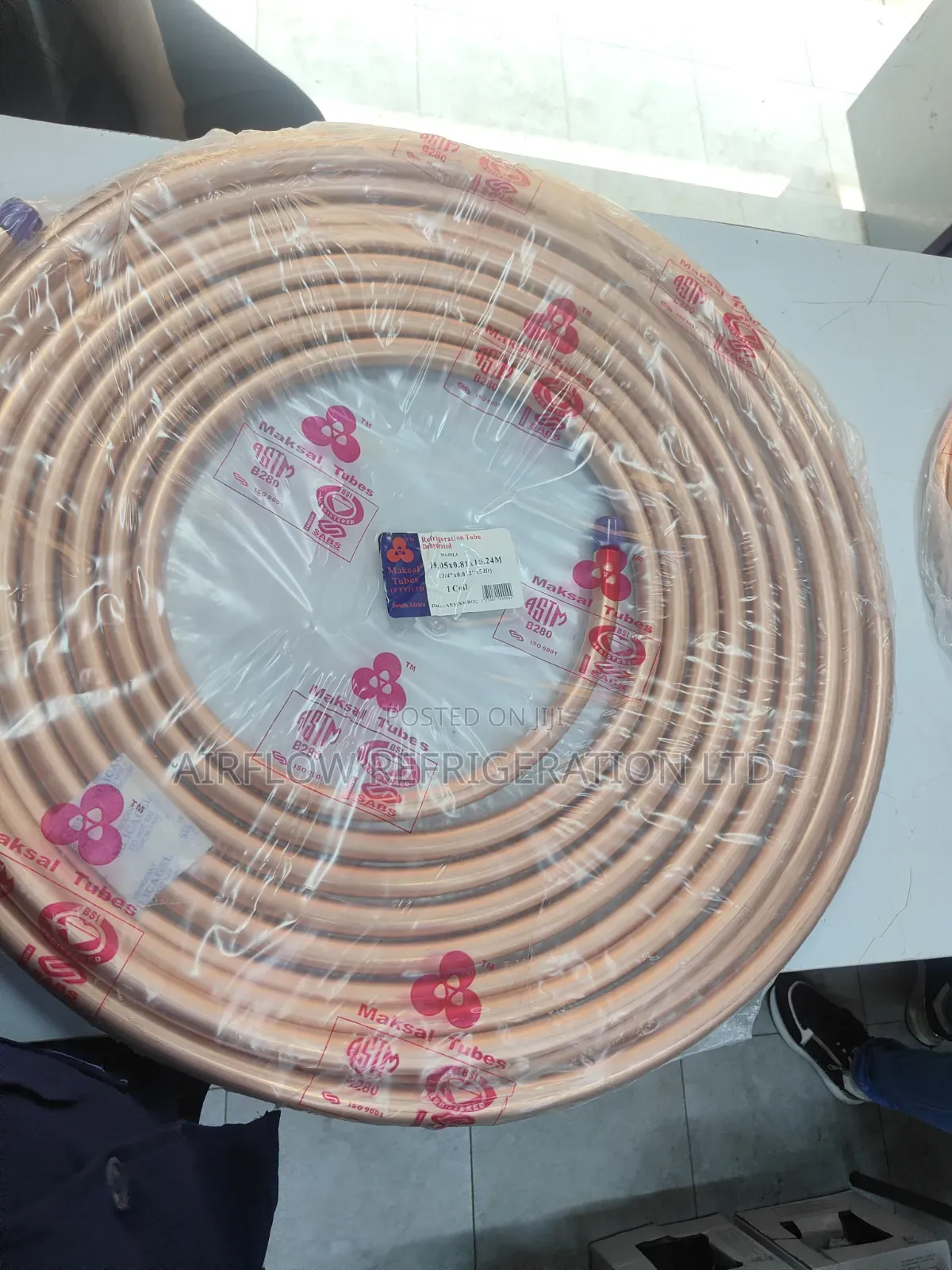 3⁄4" Coil Copper Pipe
