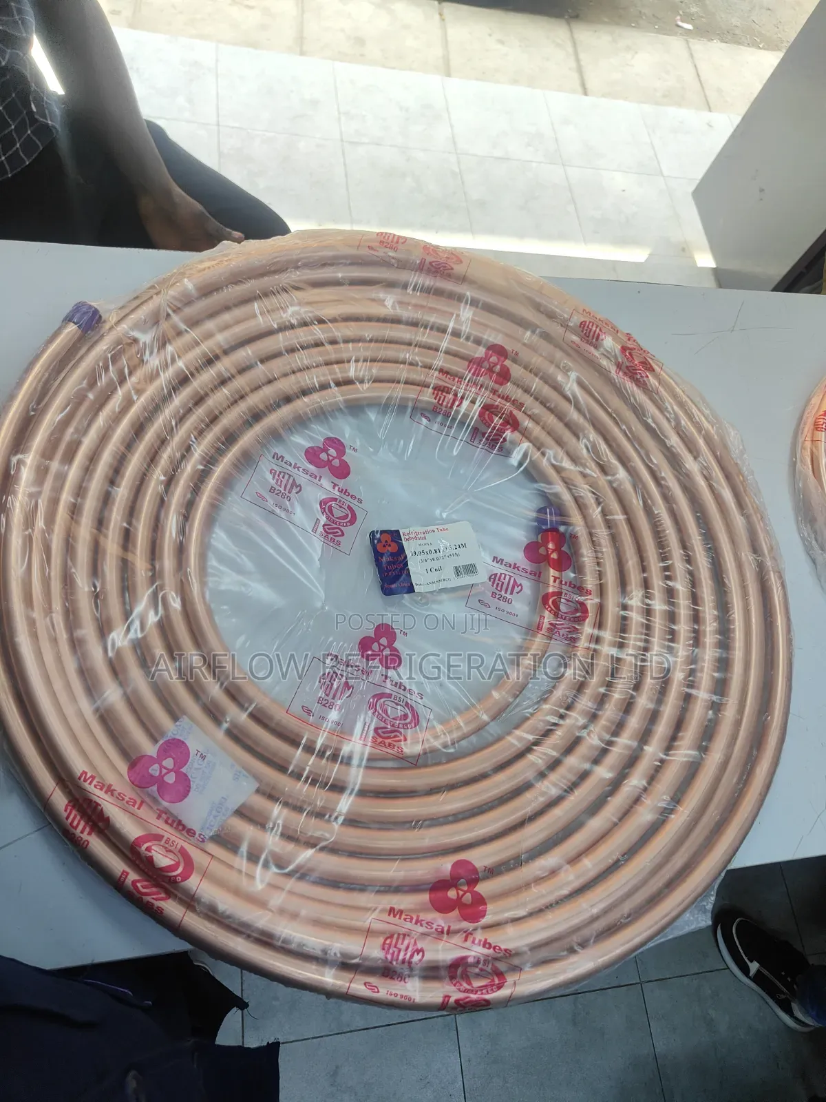 3⁄4" Coil Copper Pipe