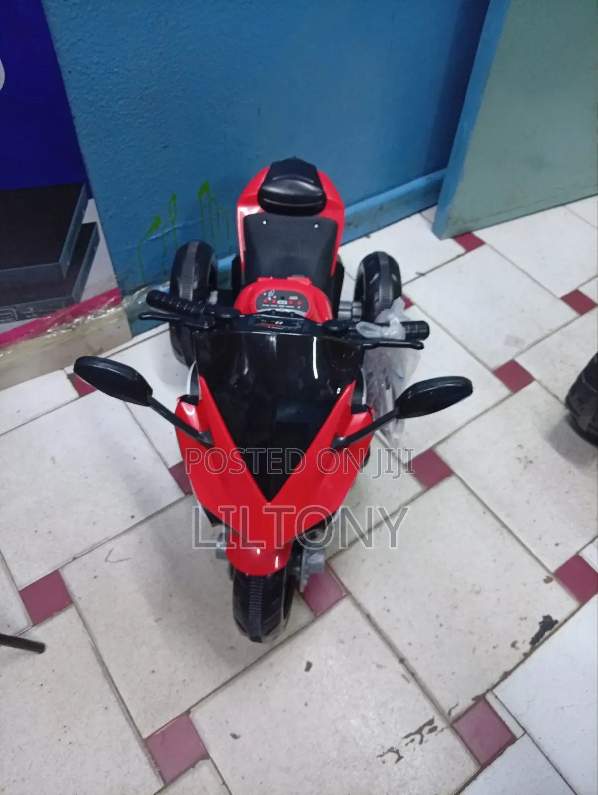 Kid Electric Bike With Melodies+USB Port