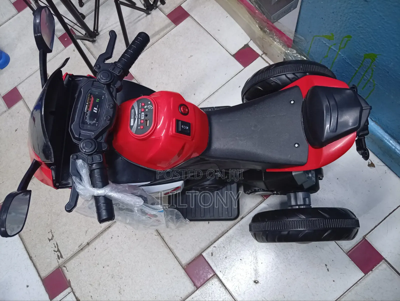 Kid Electric Bike With Melodies+USB Port