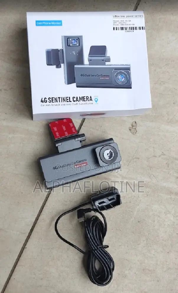  Full HD Mirror Dash Camera With Dual Lens
