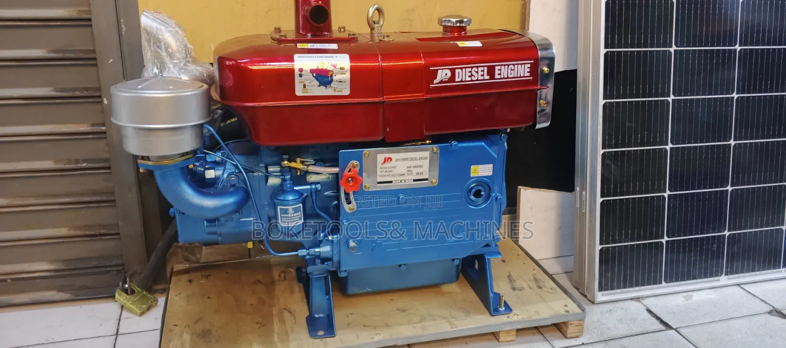 Jiadi 24HP Water Cooled Diesel Engine