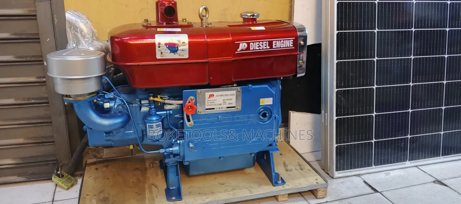 Jiadi 24HP Water Cooled Diesel Engine