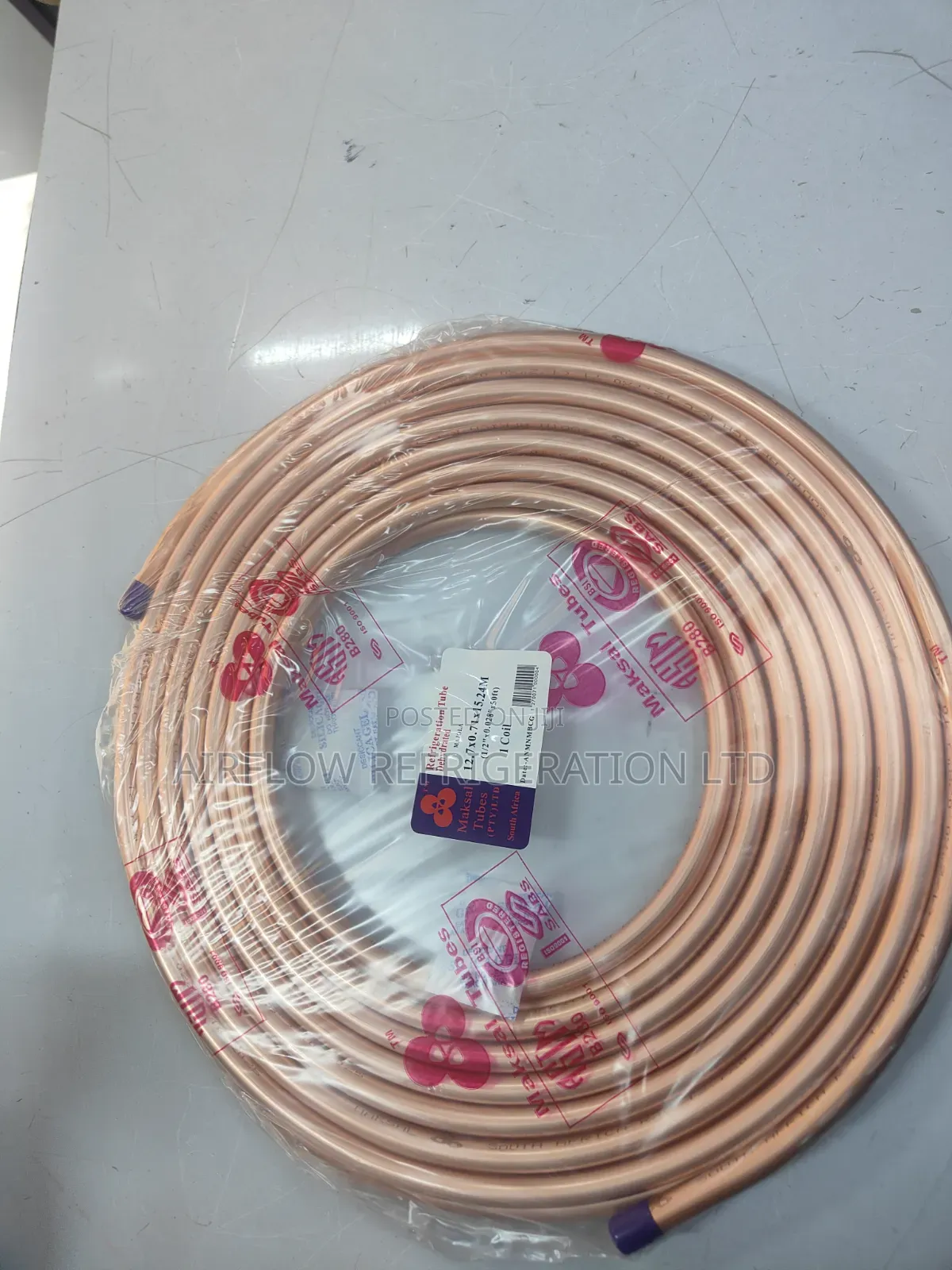 1⁄2" Coil Copper Pipe