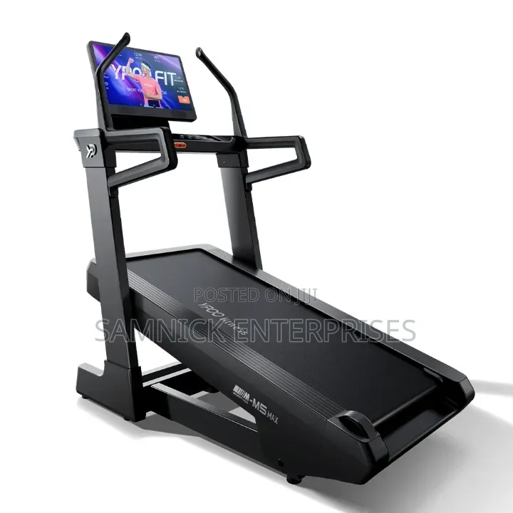 High Slope Climbing Treadmill With App