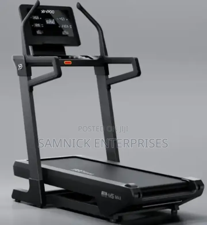 High Slope Climbing Treadmill With App