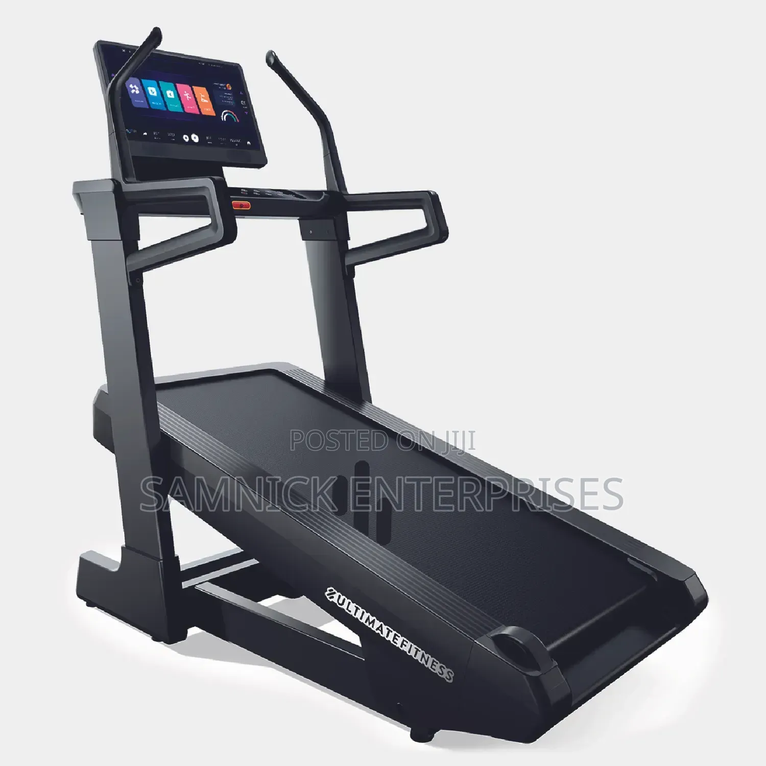 High Slope Climbing Treadmill With App