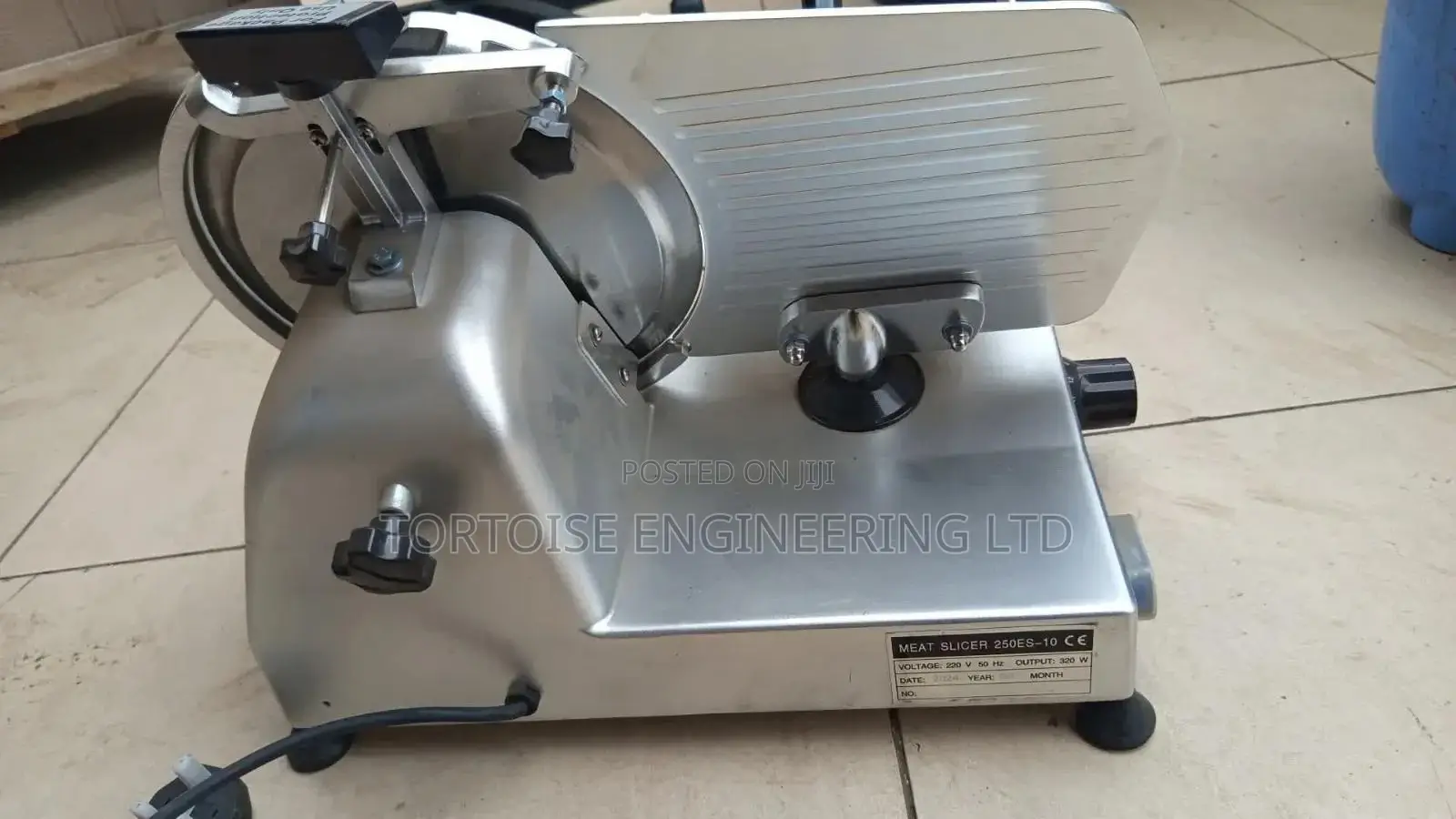 8 Inch Meat Slicer Perfect for Commercial Kitchen