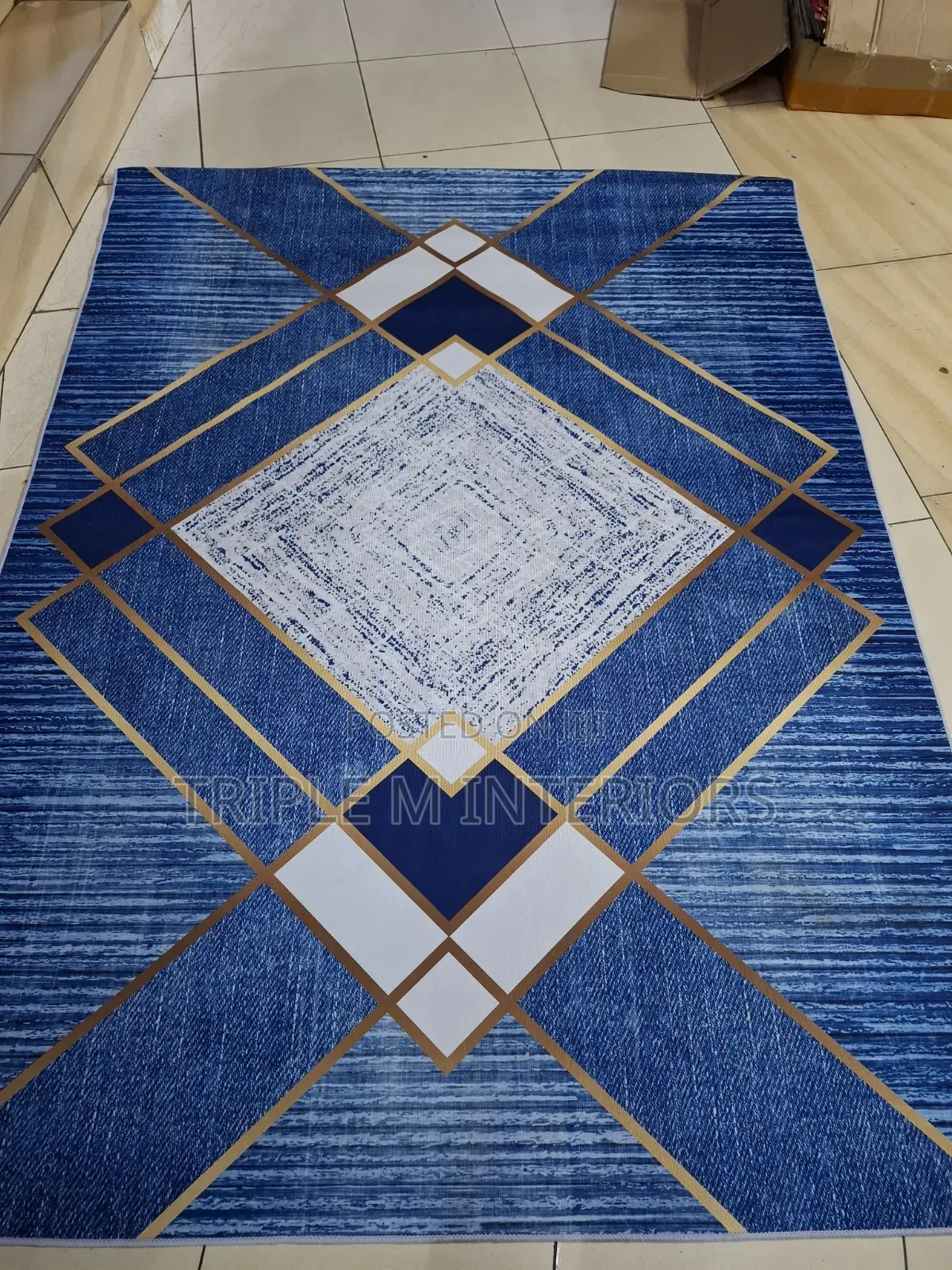 Extra Finishing Flooring 7 by 10 3D Carpet for Homes