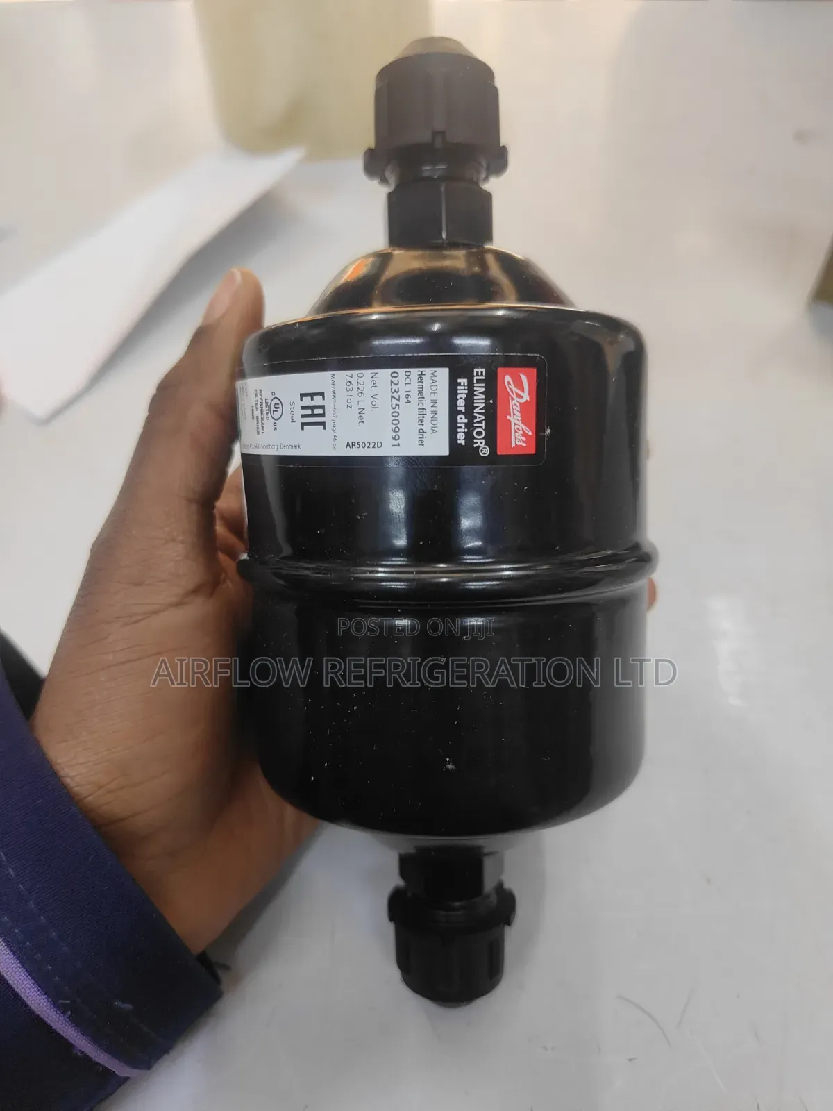 Danfoss Cold Room Filter Drier DCL163, DCL164, DCL 165