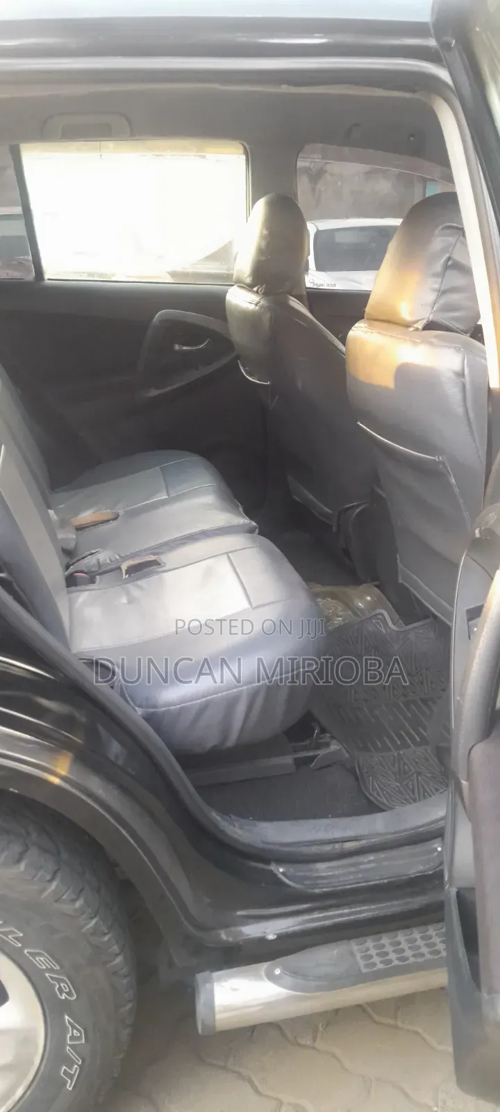 Toyota RAV4 2008 Black