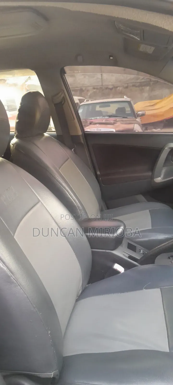 Toyota RAV4 2008 Black