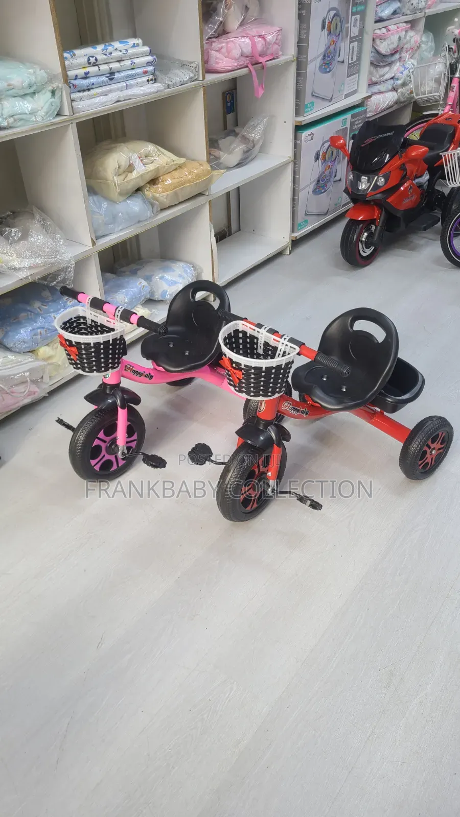 Red Kids Pedal Tricycle for Sale