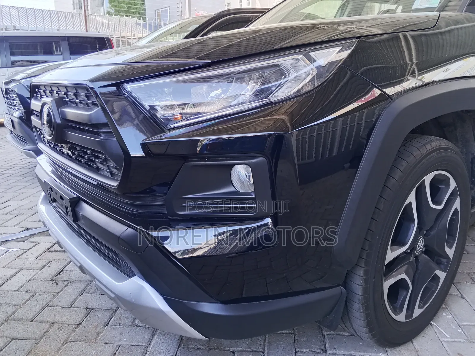Toyota RAV4 2019 Black