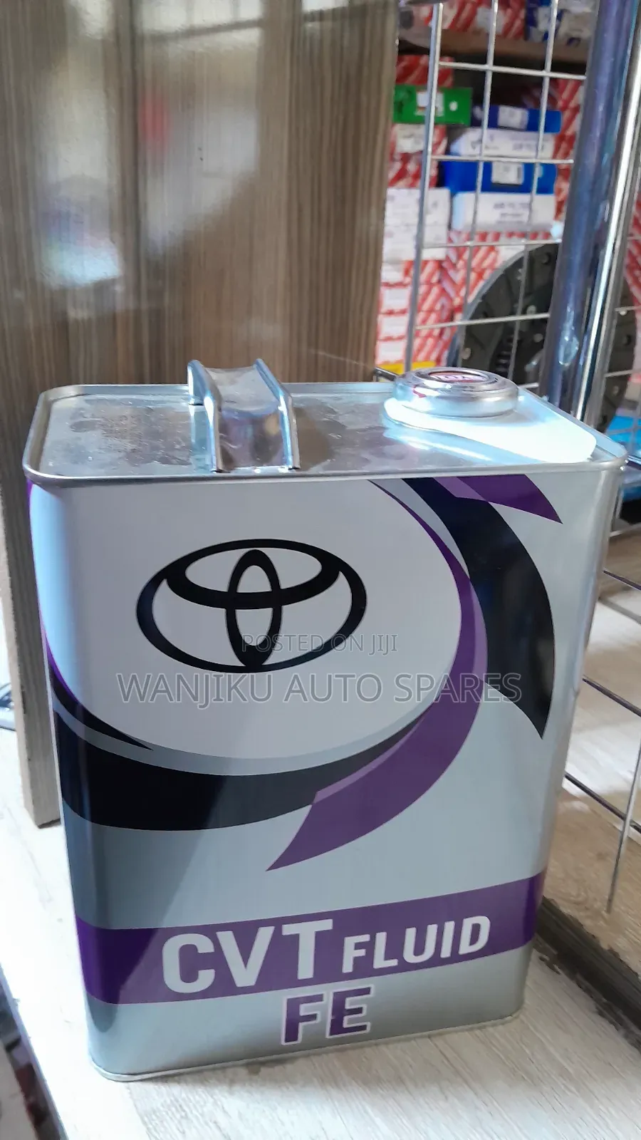 CVT Fluid Fe