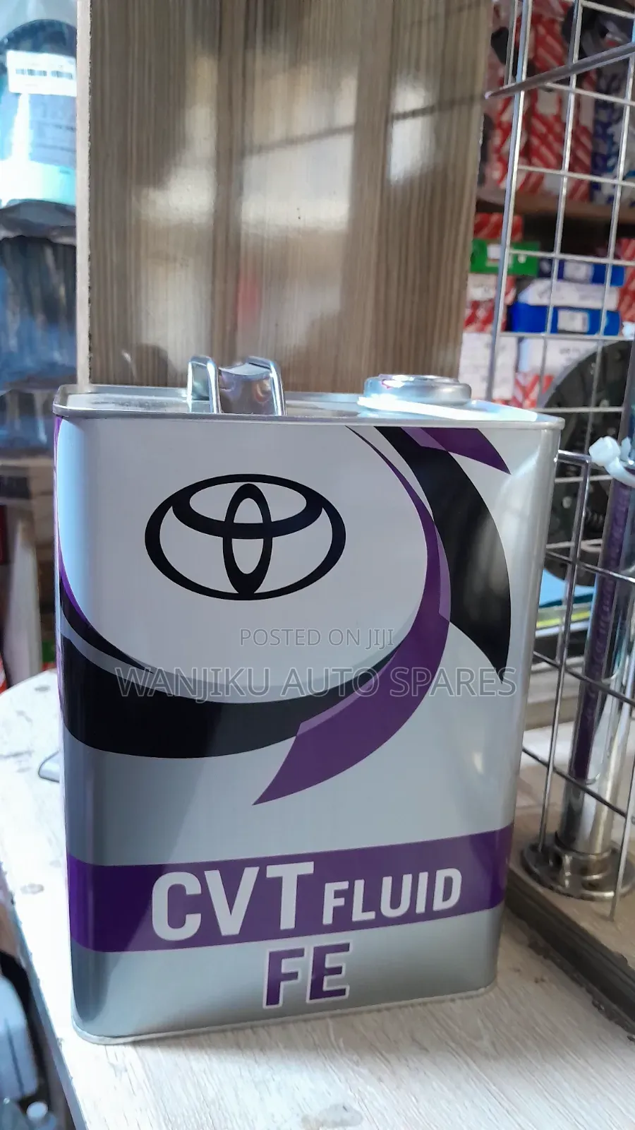 CVT Fluid Fe