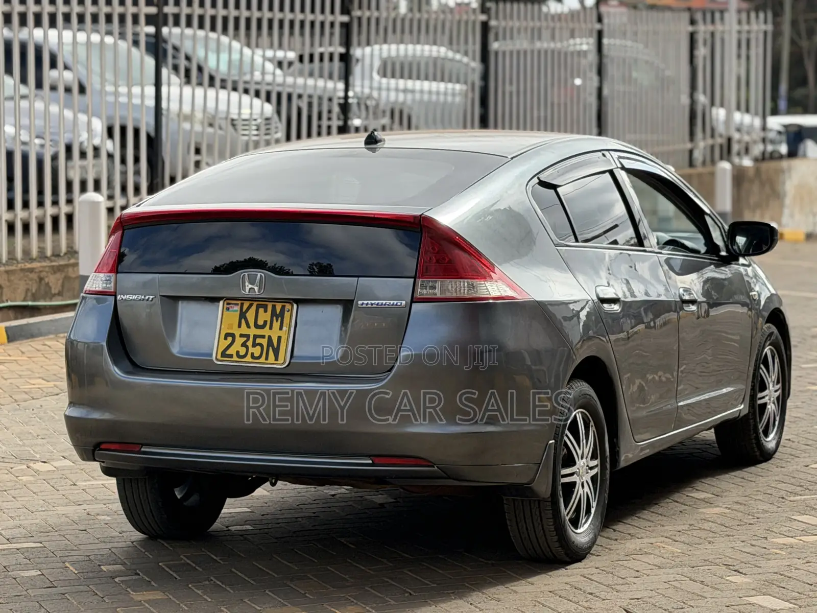 Honda Insight 2010 Gray