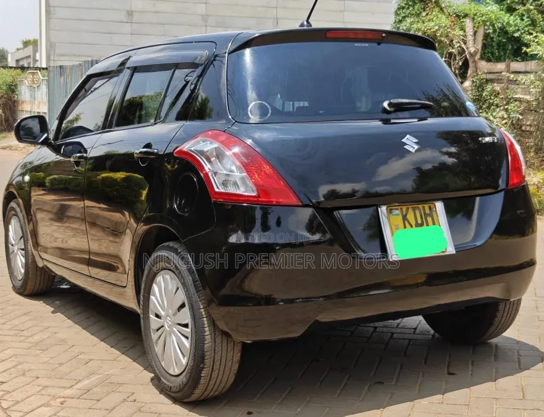 Suzuki Swift 2014 Black