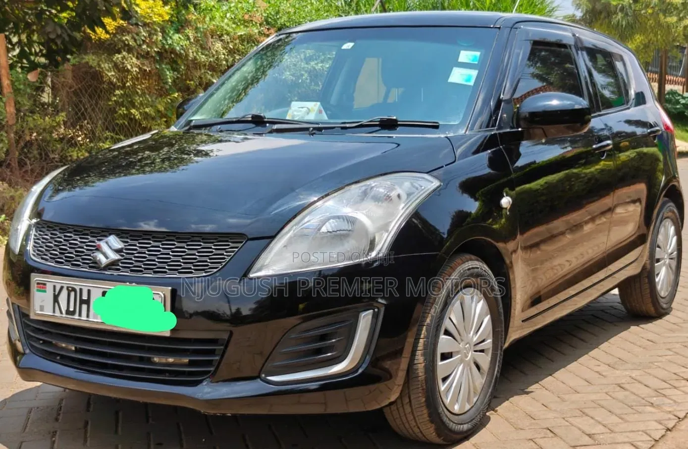 Suzuki Swift 2014 Black