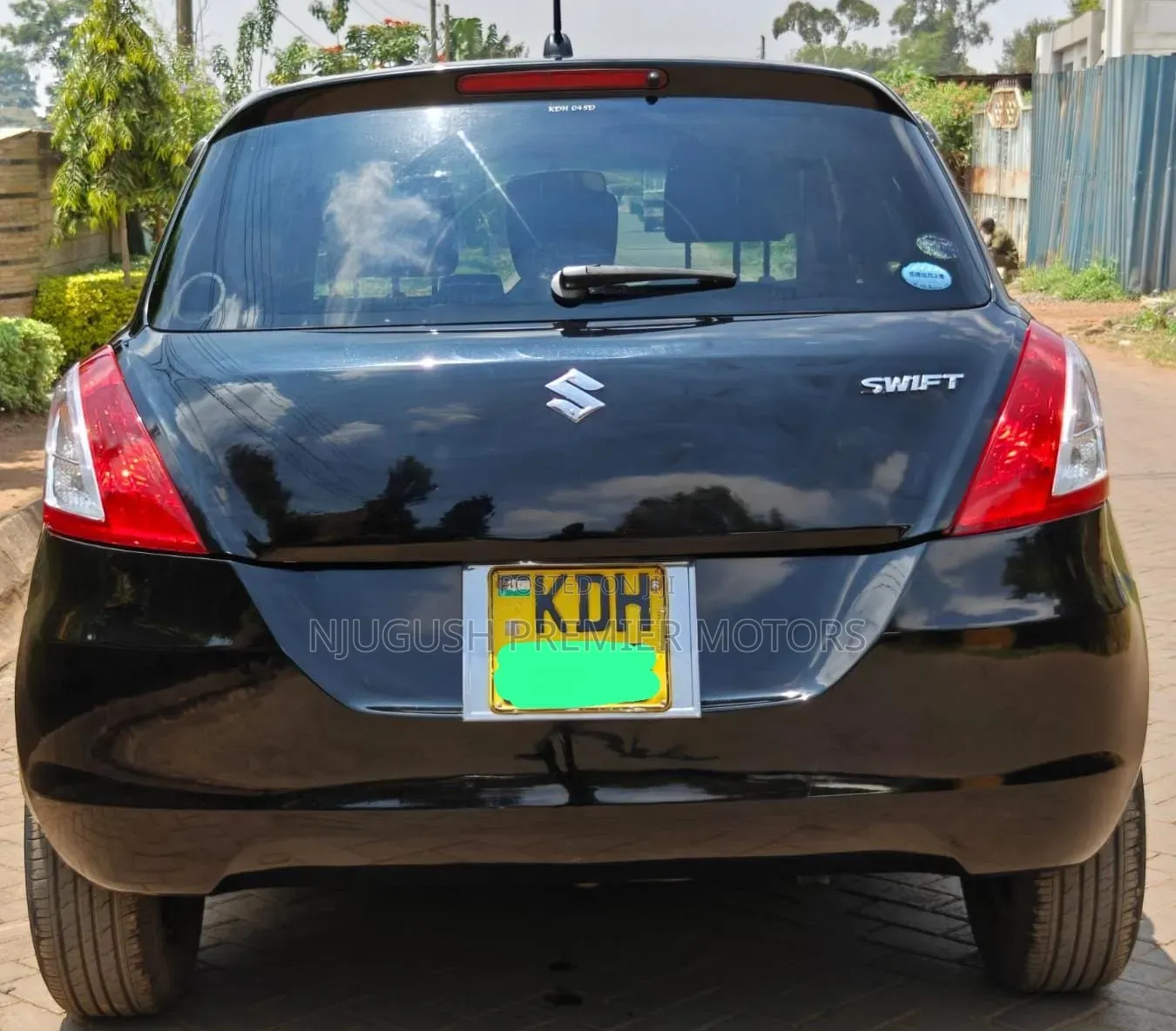 Suzuki Swift 2014 Black