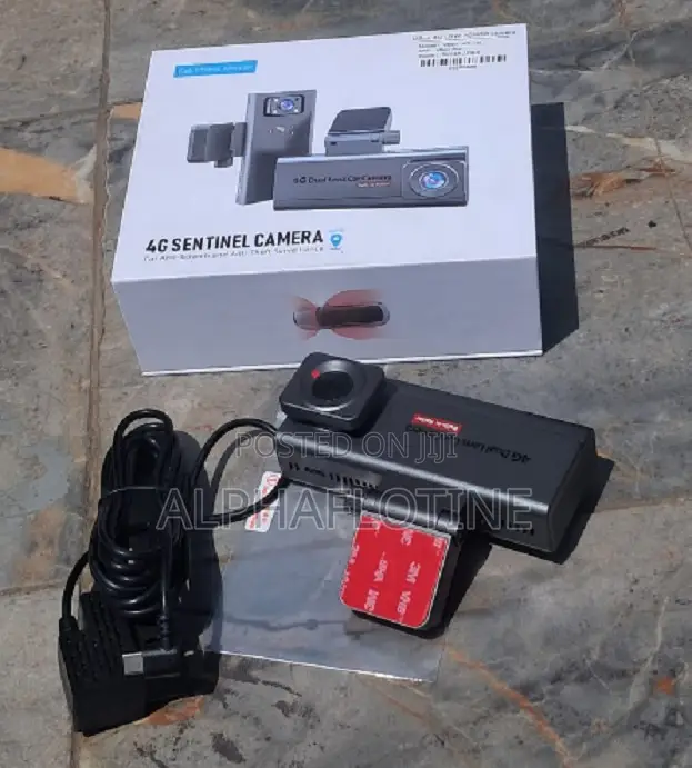 4g Dual Lens Dash Cam With GPS and Remote Viewing