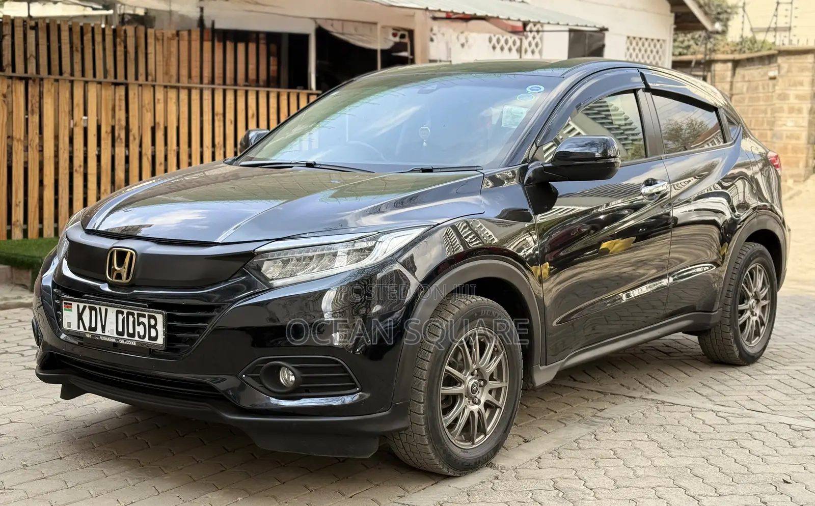 Honda Vezel 1.5 4WD 2018 Black