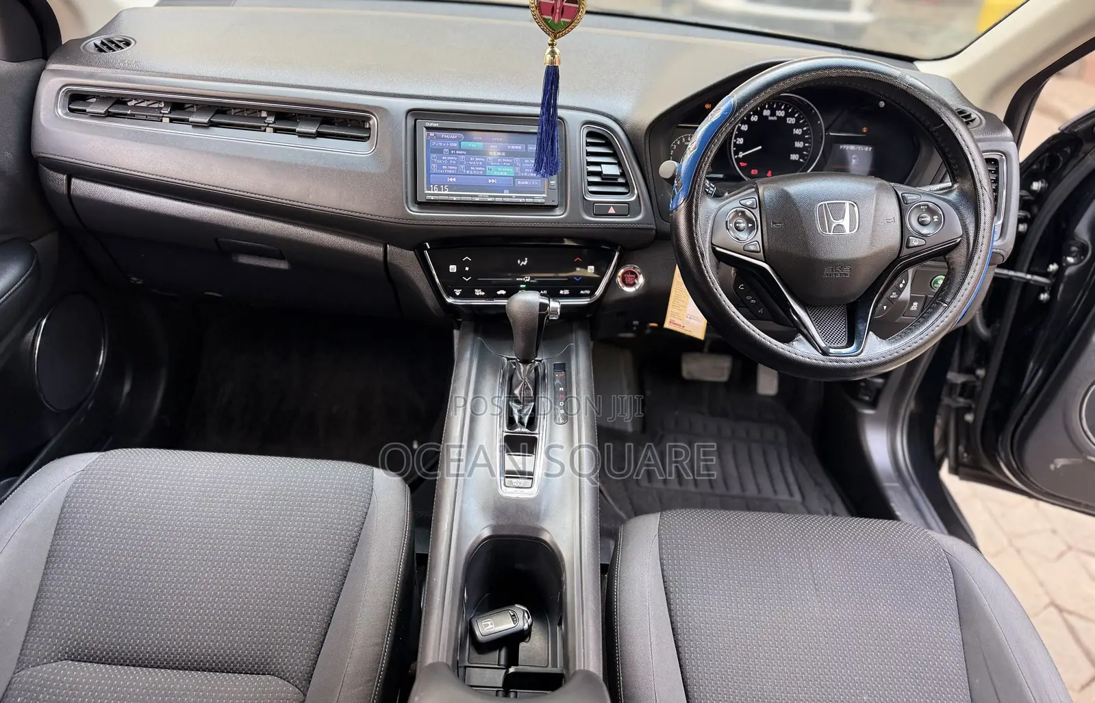 Honda Vezel 1.5 4WD 2018 Black