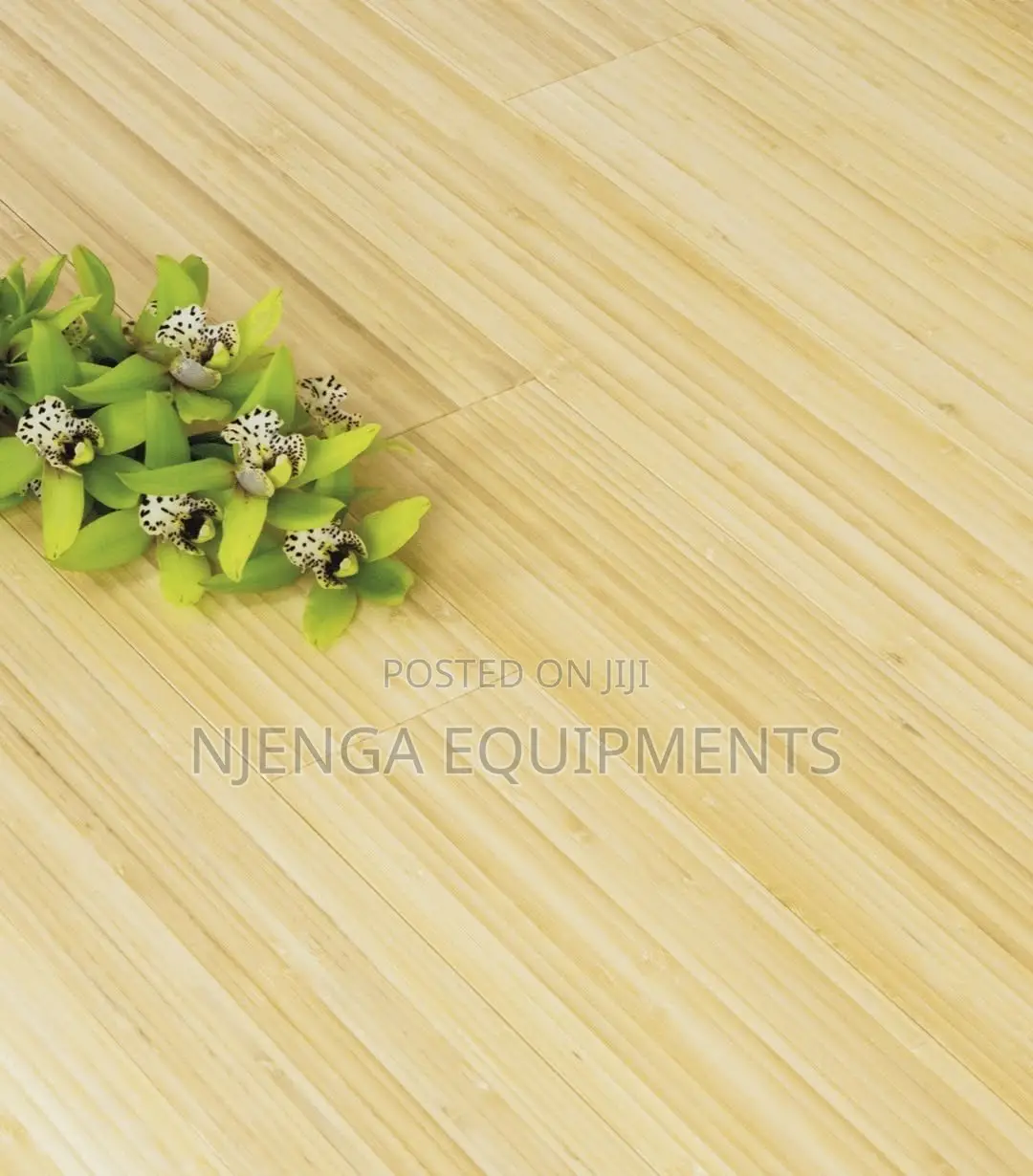 Seamless Bamboo Flooring