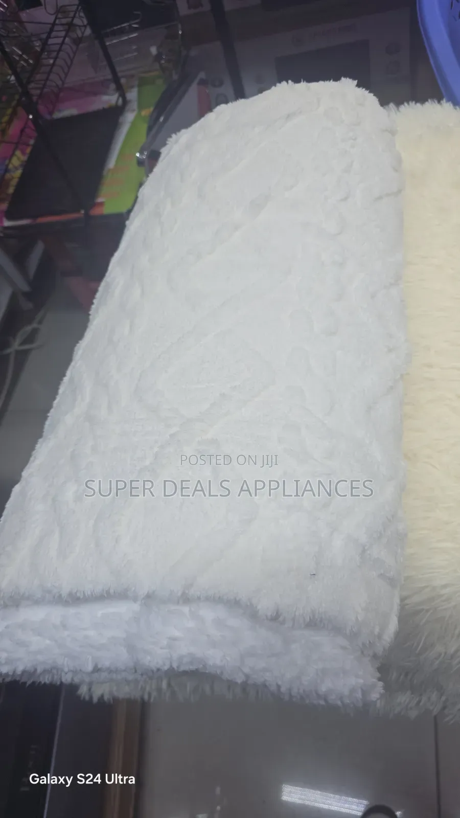 Plain and Double Sided Sharper Blanket