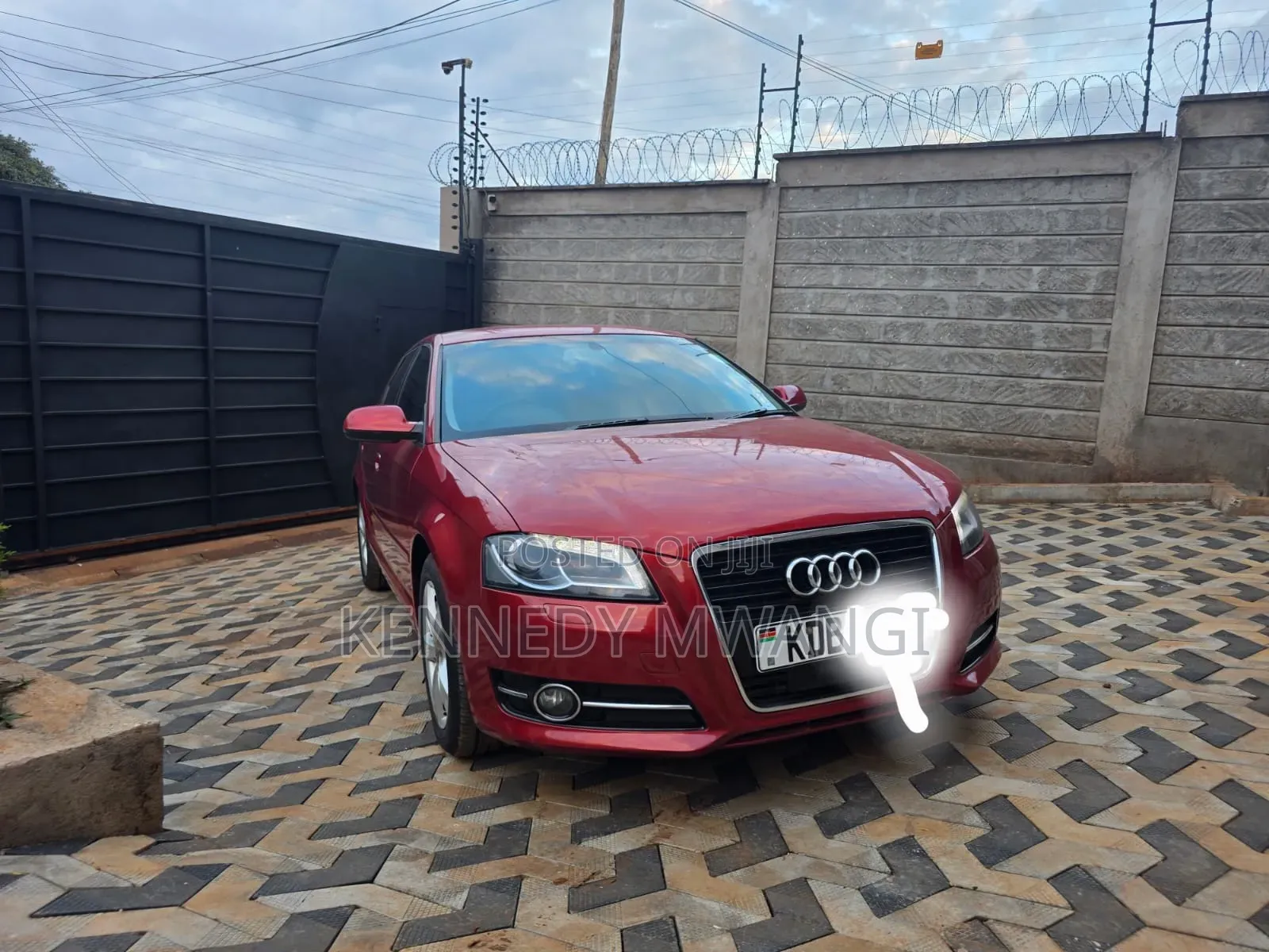Audi A3 2014 Red