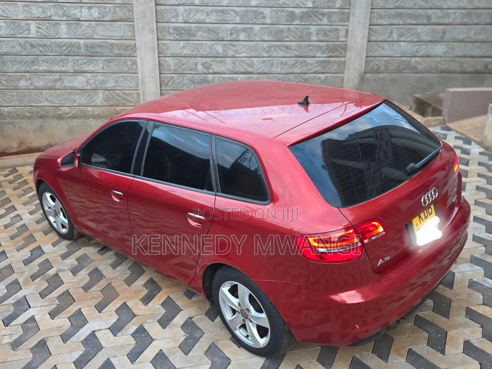 Audi A3 2014 Red