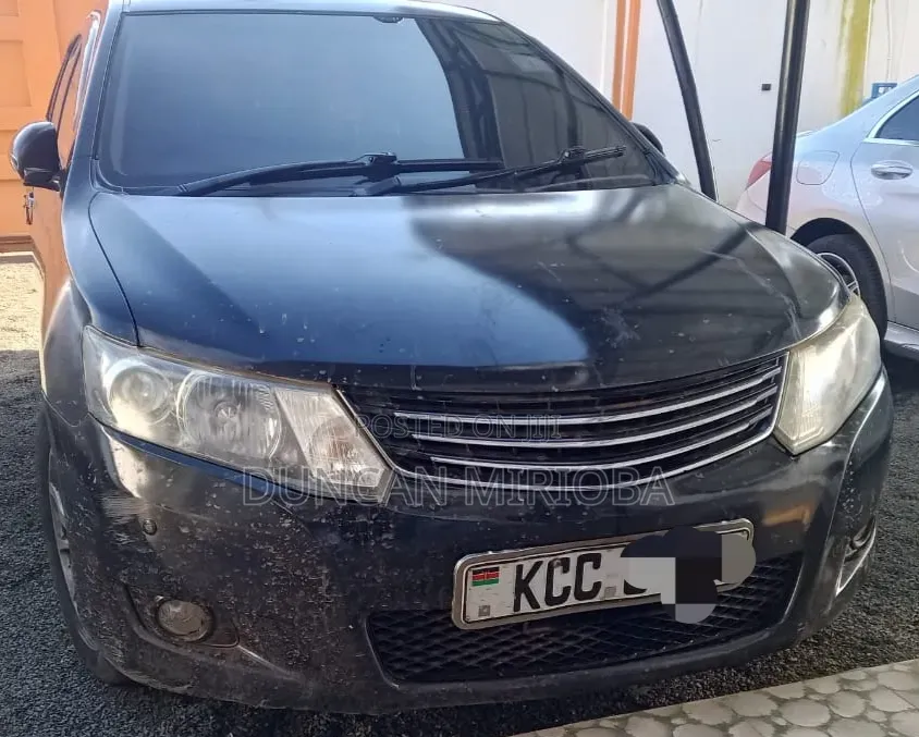 Toyota Allion 2011 Black