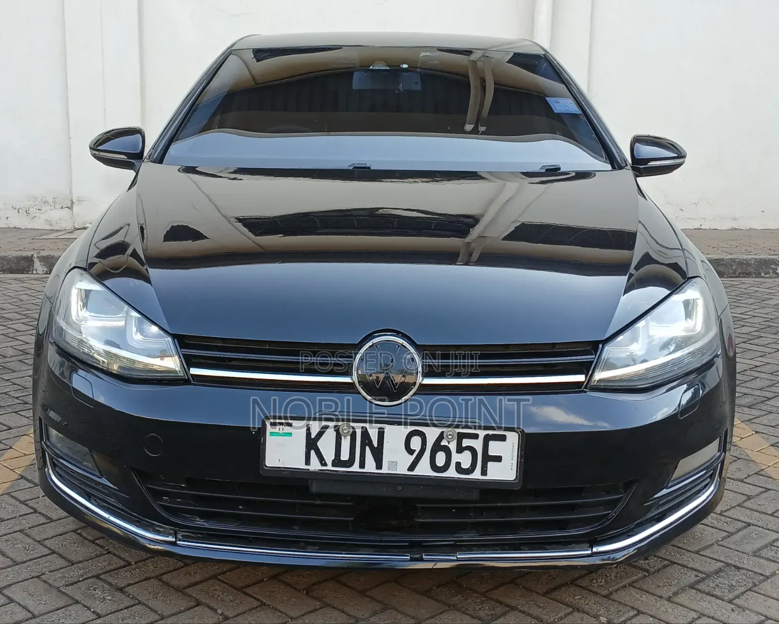 Volkswagen Golf 2016 Black