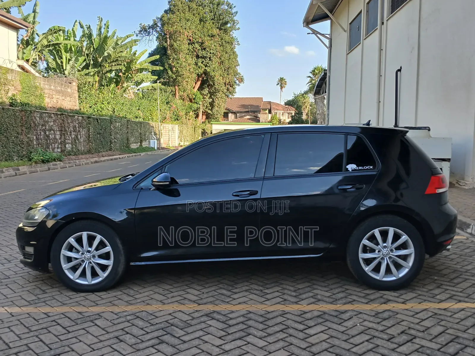 Volkswagen Golf 2016 Black