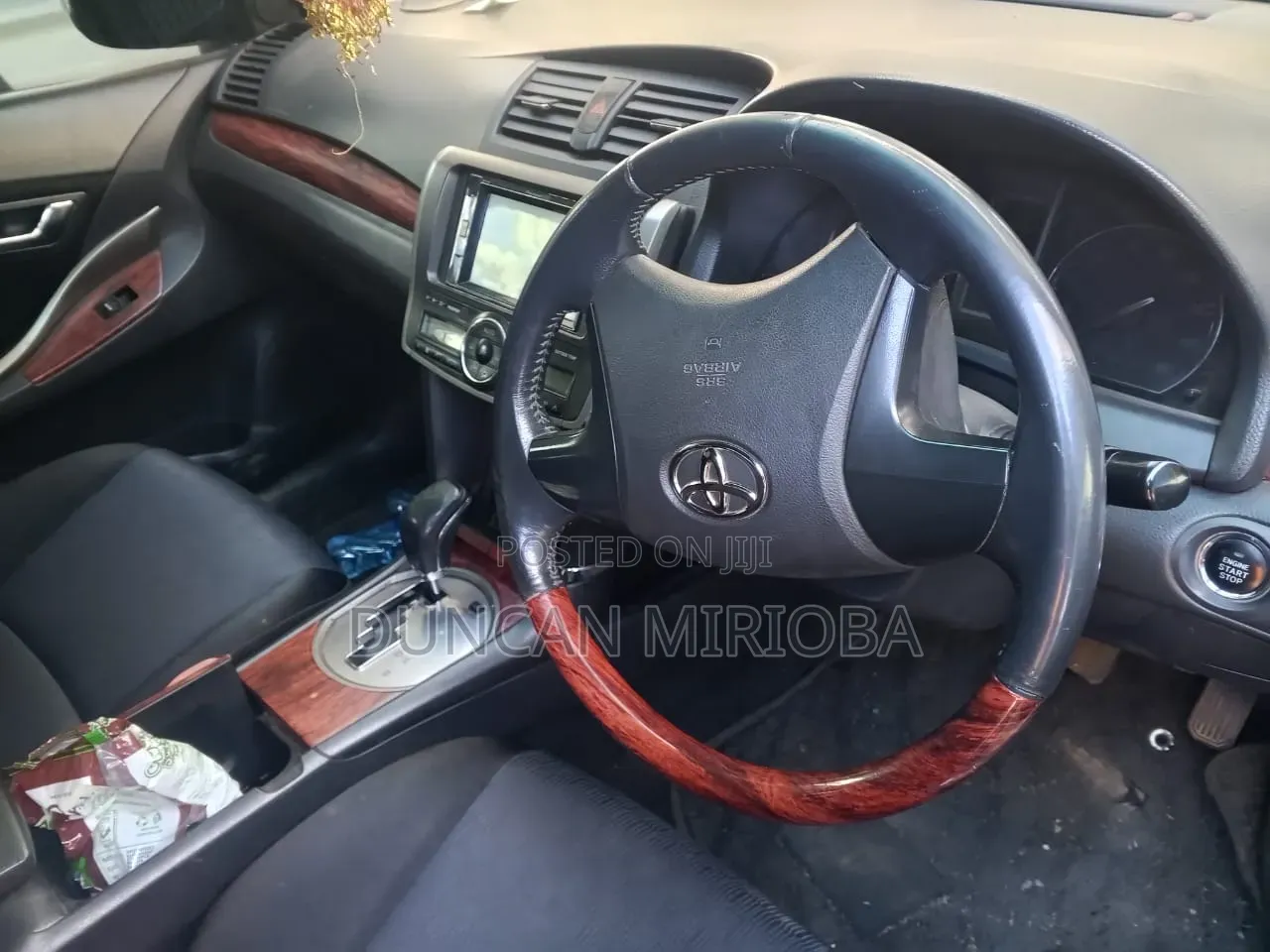 Toyota Allion 2011 Black