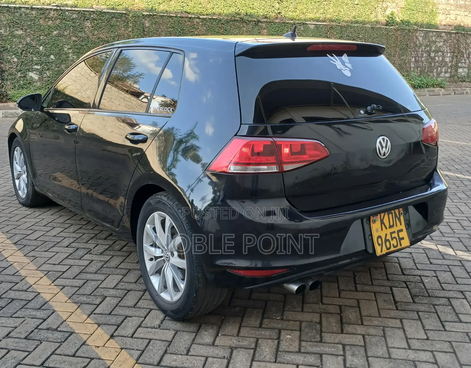 Volkswagen Golf 2016 Black